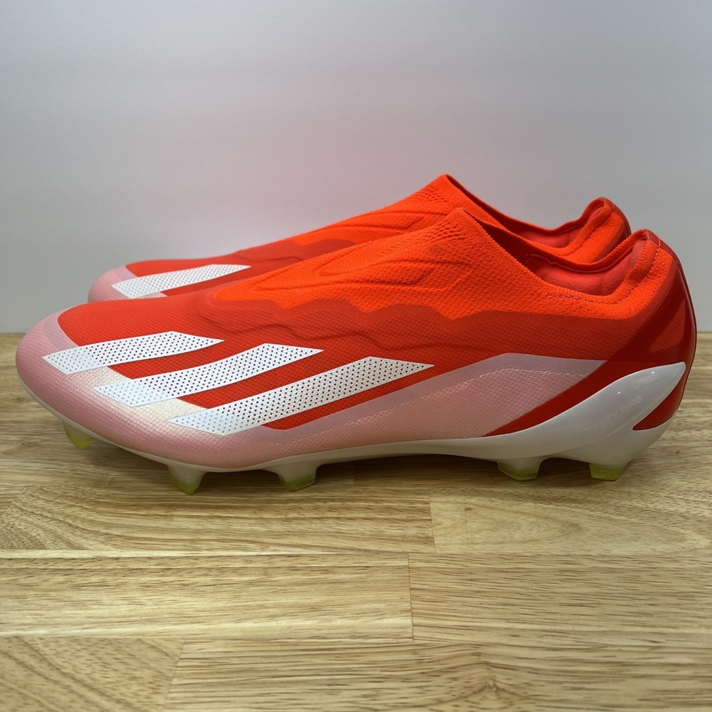 Adidas‎ X Crazyfast Elite LL FG Soccer Cleats Men's 13 Women's 14 IG0611 Red